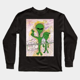 Area 51 Long Sleeve T-Shirt